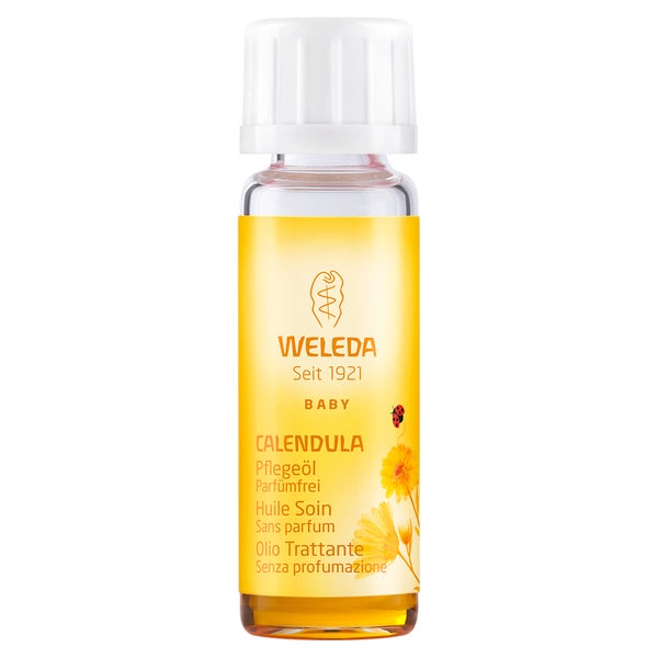 Weleda Calendula Pflegeöl Parfümfrei 10 ml