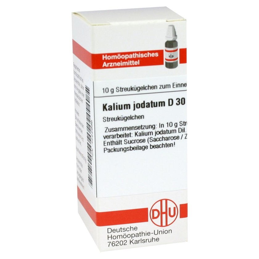 Kalium Jodatum D 30 Globuli 10 g