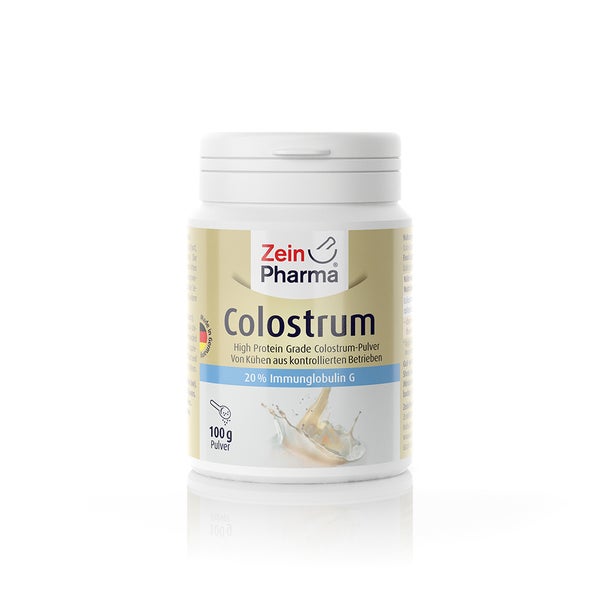 Colostrum Pulver 500 mg 100 g