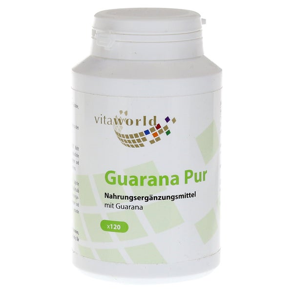 Guarana PUR 500 mg Kapseln 120 St