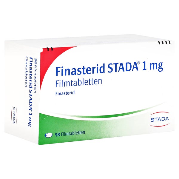 Finasterid Stada 1 mg Filmtabletten 98 St