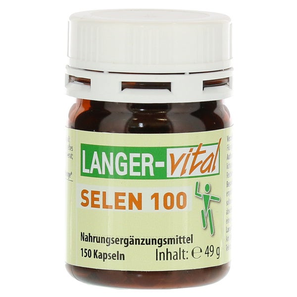 Selen 100 µg Kapseln 150 St