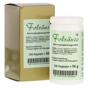Folsäure Kapseln 120 St