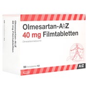 Olmesartan AbZ 40 mg Filmtabletten 98 St