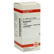Produktabbildung: Aesculus D 2 Tabletten 80 St
