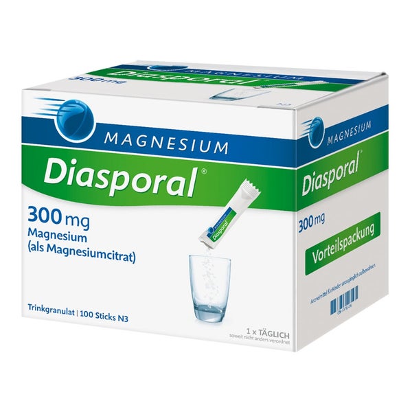 Magnesium-Diasporal® 300 mg 100 St