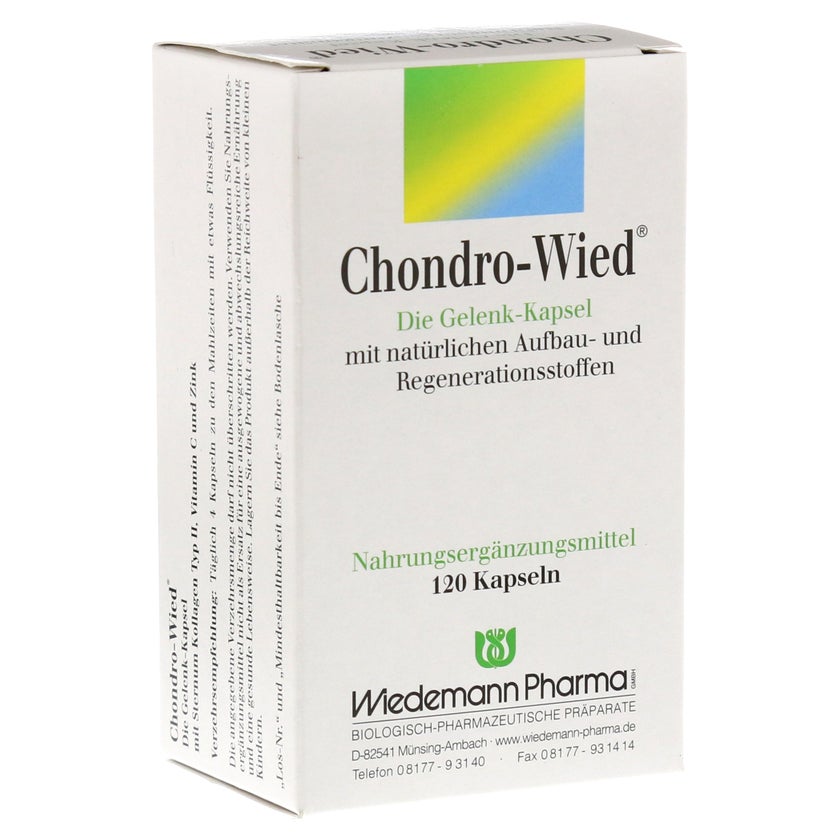 Chondro WIED Kapseln 120 St