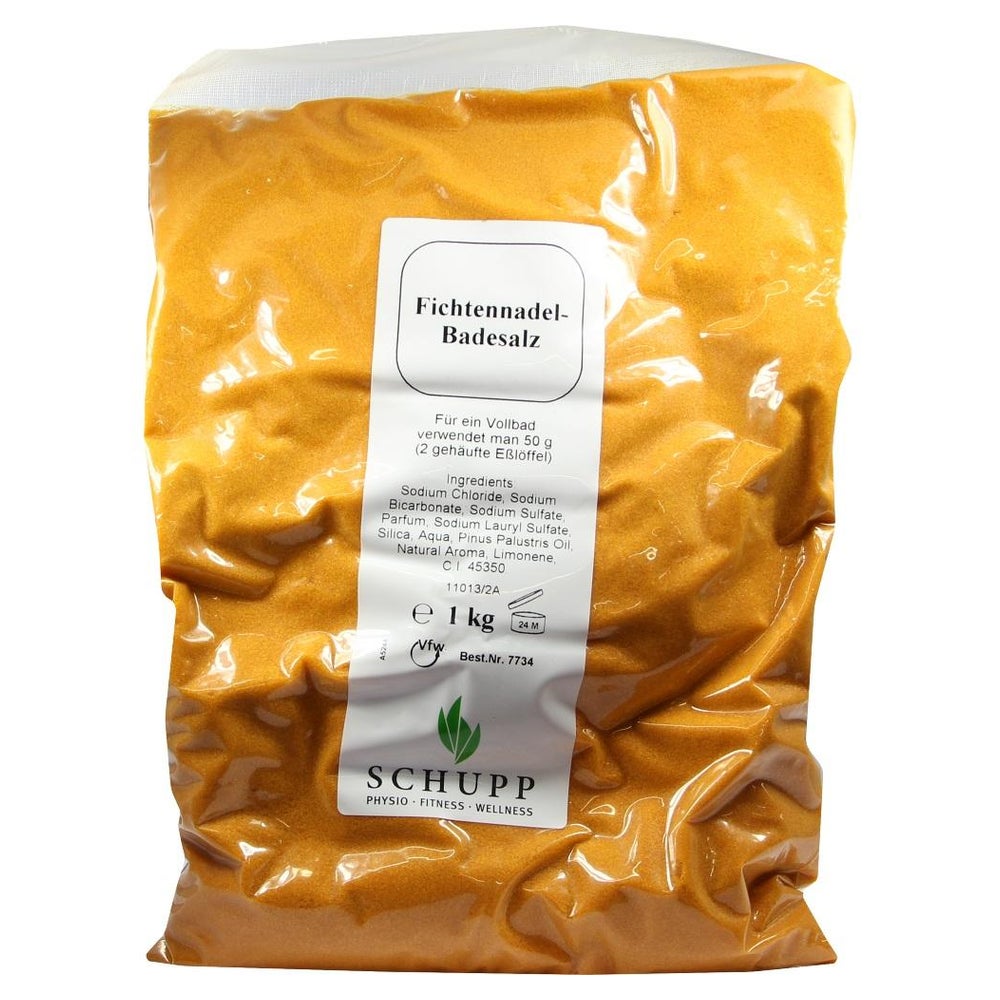 Fichtennadel Badesalz 1 kg