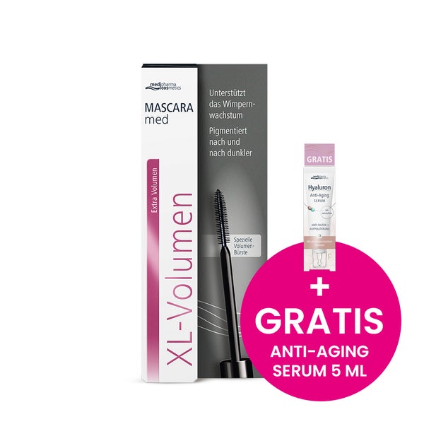 Mascara med Volumen 6 ml
