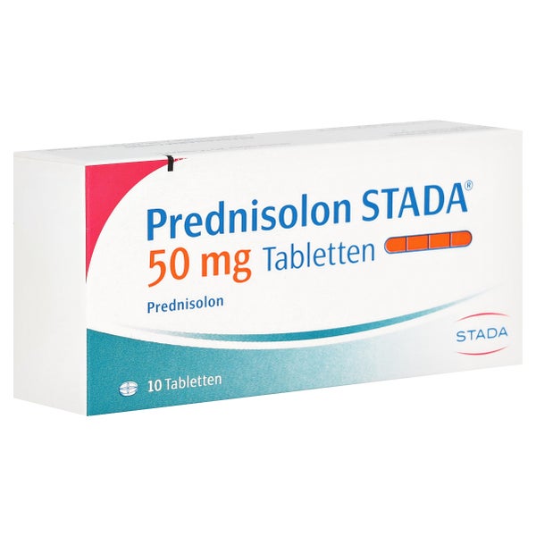 Prednisolon Stada 50 mg Tabletten 10 St