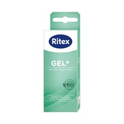 Produktabbildung: Ritex «GEL+» superfeuchtes Gleitgel mit Bio Aloe Vera - für trockene Haut (0.05 l) 50 ml