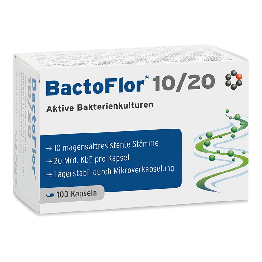 Bactoflor 10/20 Kapseln 100 St