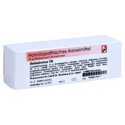 Produktabbildung: Dr. Reckeweg Belladonna D6 Globuli 10 g