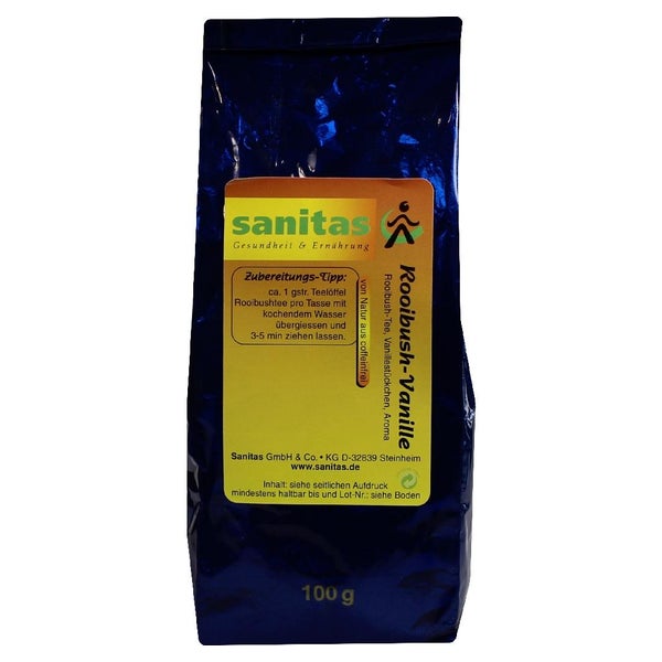 Rooibush TEE Vanille 100 g