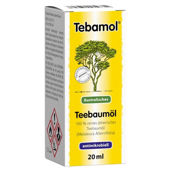 TEBAMOL Teebaumöl 20 ml