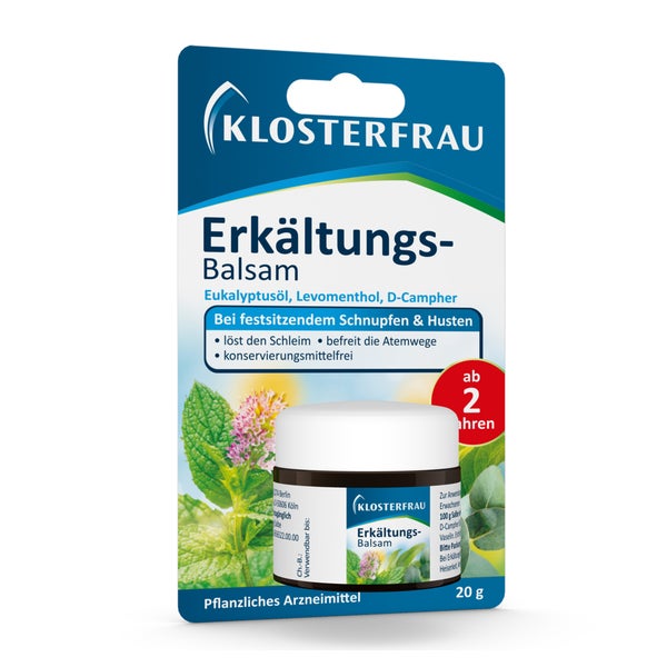 Klosterfrau Erkältungs-balsam 20 g