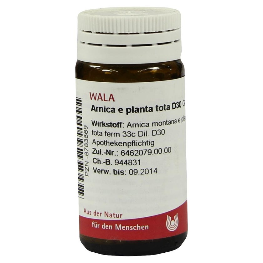 Arnica E Planta tota D 30 Globuli 20 g