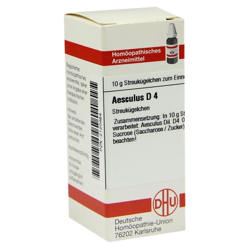 Aesculus D 4 Globuli 10 g