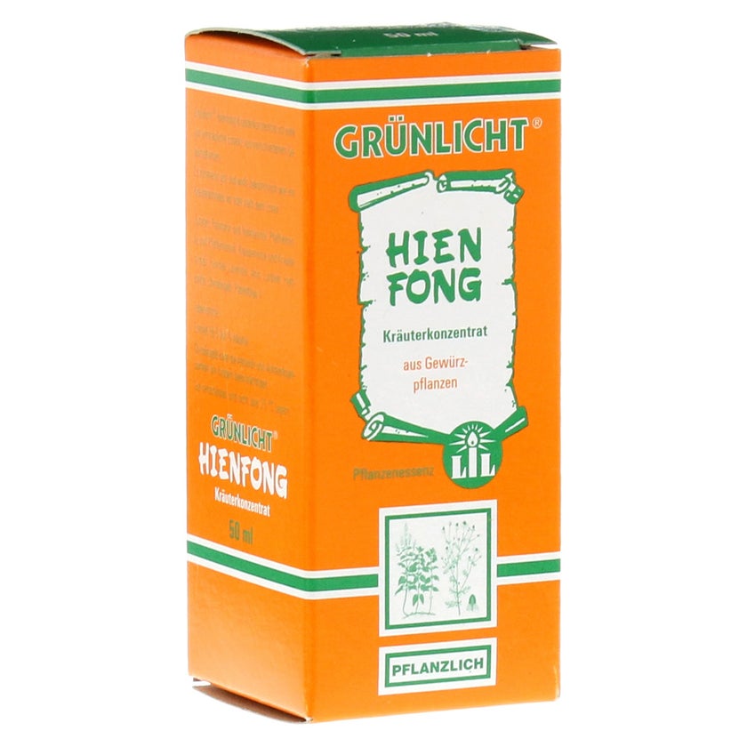 Grünlicht Hienfong Kräuterkonzentrat Tro 50 ml