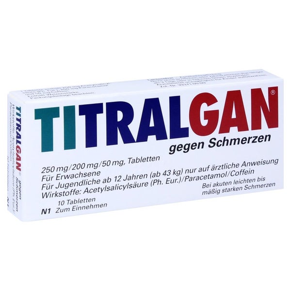 TITRALGAN 10 St