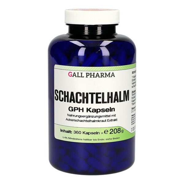 Schachtelhalm GPH Kapseln 360 St
