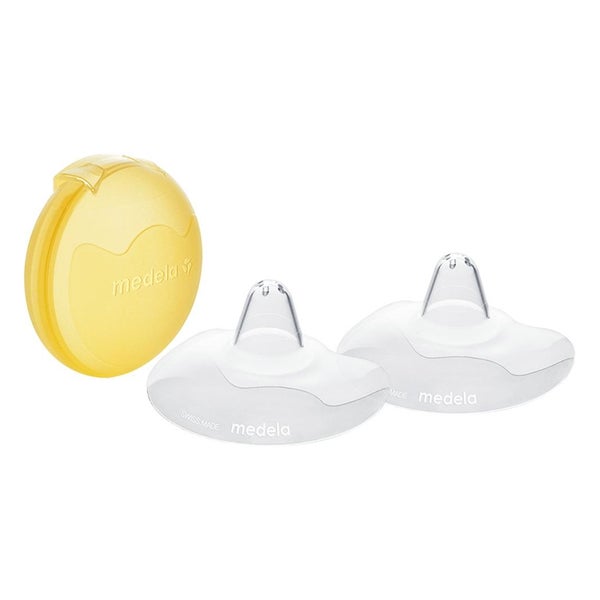 Medela Brusthütchen Contact L m.Aufbw.Bo 2 St