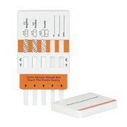 CLEARTEST Multi Dip Drogen Urintest Nachweis von 12 Drogen in Urinproben 1 St