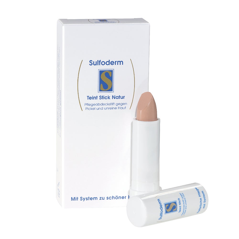 Sulfoderm S stick colorato naturale 5 g