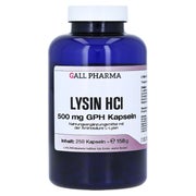 Lysin HCL 500 mg GPH Kapseln 250 St