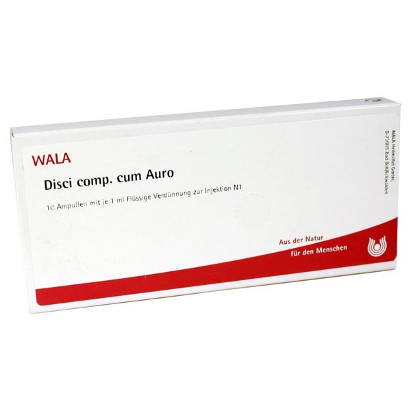 Disci Comp.cum Auro Ampullen 10X1 ml