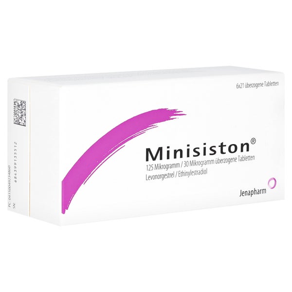 Minisiston Überzogene Tabletten 6X21 St