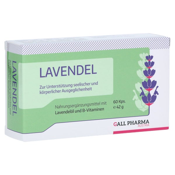 Lavendel ÖL GPH Kapseln 60 St