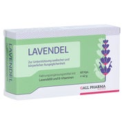 Lavendel ÖL GPH Kapseln 60 St