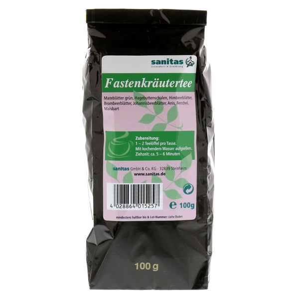 Fasten Kräutertee Sanitas 100 g
