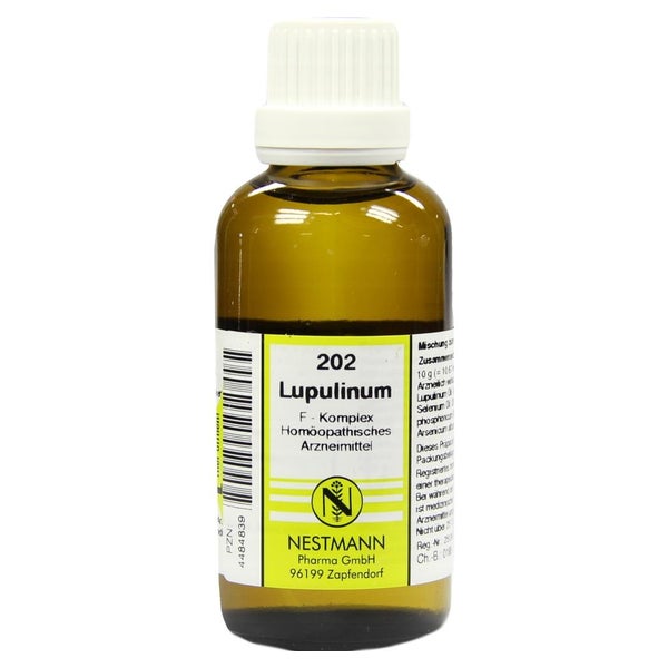 Lupulinum F Komplex Nr.202 Dilution 50 ml