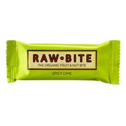 RAW BITE Bio Riegel spicy Lime 50 g