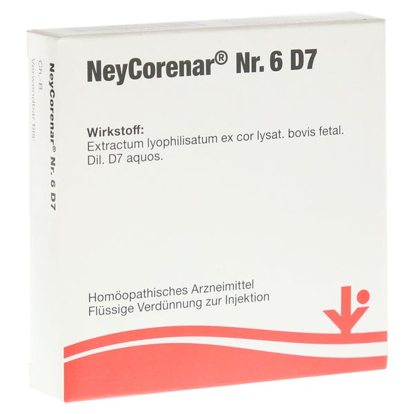 Neycorenar Nr.6 D 7 Ampullen 5X2 ml