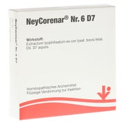 Produktabbildung: Neycorenar Nr.6 D 7 Ampullen 5X2 ml
