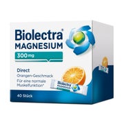 Produktabbildung: Biolectra Magnesium 300 mg Direct Orange 40 St