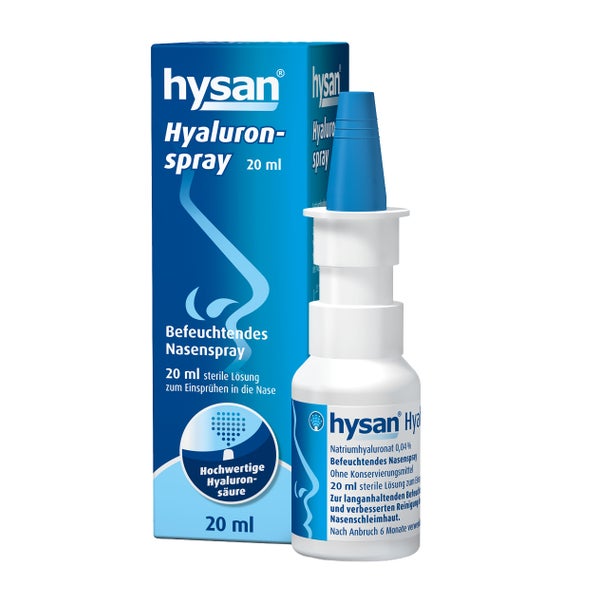 Hysan Hyaluronspray 20 ml