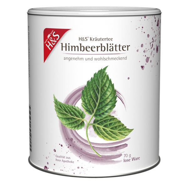 H&S Himbeerblätter 70 g