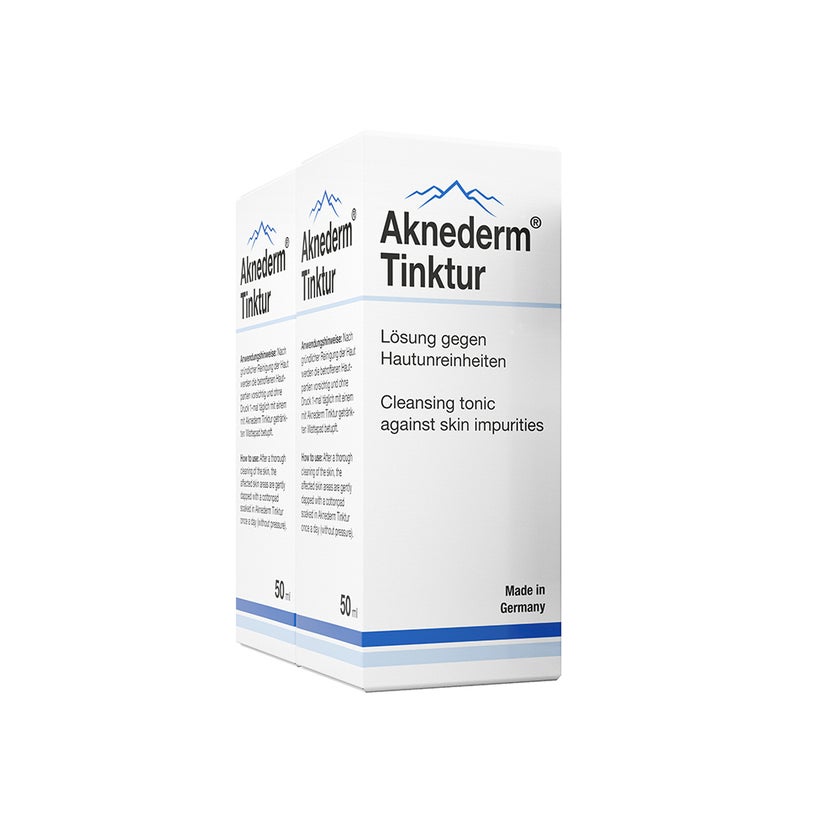 Aknederm Tinktur 2X50 ml