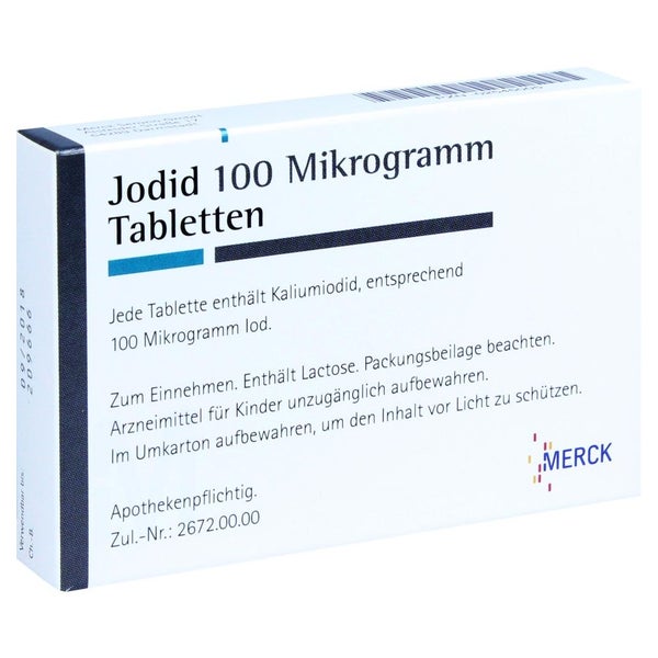 Jodid 100 µg 100 St