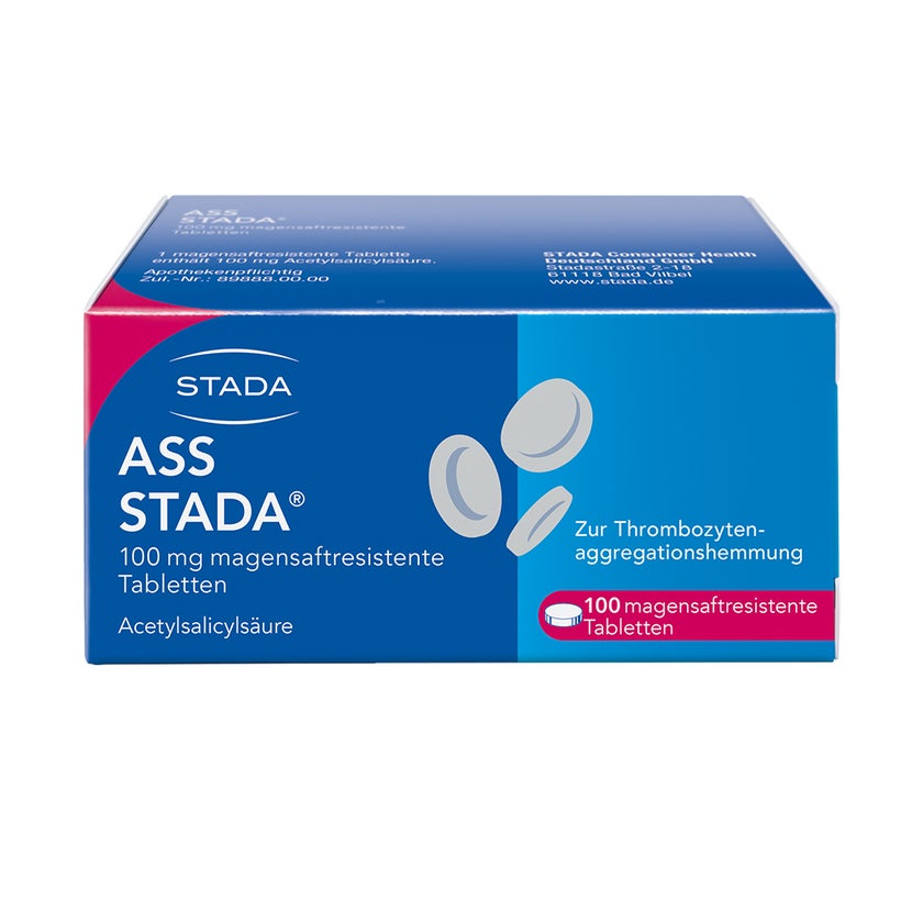 ASS STADA 100mg 100 St