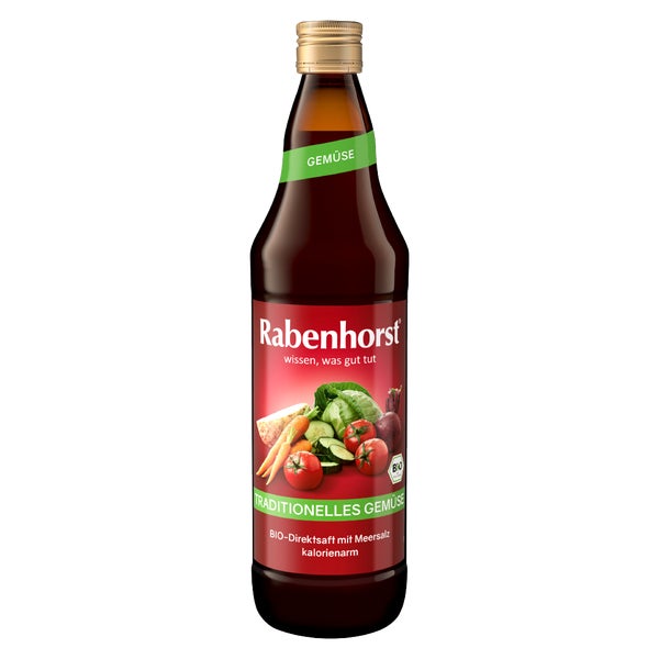 Rabenhorst Gemüse Saft Bio 700 ml