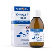 Produktabbildung: Norsan Omega-3 TOTAL 200 ml