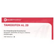 Tamoxifen AL 20 Tabletten 100 St