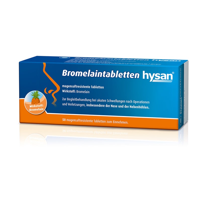 Hysan Bromelaintabletten 50 St