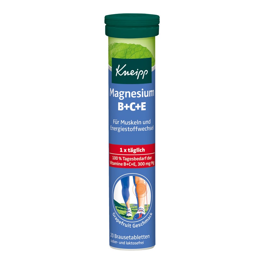 Kneipp Magnesium + Vitamine B+C+E 20 St