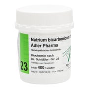 Produktabbildung: Biochemie Adler 23 Natrium bicarbonicum 400 St